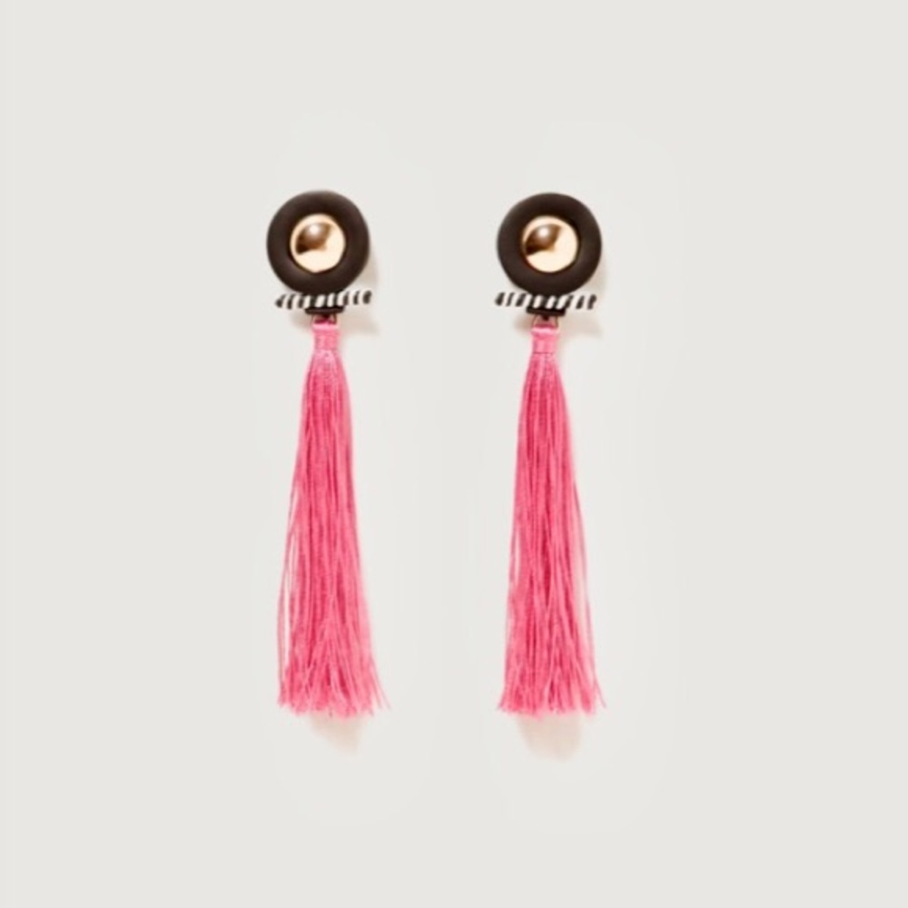 🆕✨ LONG FRINGED EARRINGS 💗
